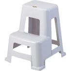 2段踏み台 ライトグレー NF-560 (ステップ台 滑り止め 踏台  アイリスオーヤマ)