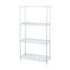 [ бесплатная доставка ] цвет metal подставка белый CMM-75124 Iris o-yama[ стальная стойка место хранения полки кухня living место хранения полки ]. покупка 