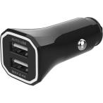 カシムラ DC-2.4A USB 2ポート DC046 (車用品 バイク用品 アクセサリー スマホ タブレット 携帯電話用品 カーチャージャー) 爆買