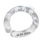 ガチ冷却リング 極太 Dホワイト F B-711 (首元冷却 熱中症対策 暑さ対策 熱帯夜 現場作業 アウトドア コーコス信岡) 爆買