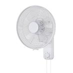 ショッピング壁掛け扇風機 壁掛け扇風機 ひも式 ホワイト GF-W325T (キッチン 脱衣所 熱中症対策 暑さ対策 サーキュレーター おおたけ) 爆買