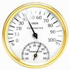 温度計・湿度計 CR-101W  クレセル [大工道具 測定具 クレセル 温度計]