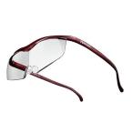 ショッピングハズキルーペ ハズキルーペ Hazuki ラージ クリアレンズ 1.6倍 赤 神田通信工業 [正規品 hazuki メガネ 眼鏡 大きくみえる ルーペ 拡大レンズ 拡大鏡 レッド] 爆買