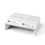 2口IHコンロ 1400W 脚付 ホワイト IHK-W12S-W アイリスオーヤマ [クッキングヒーター 工事不要 一人暮らし]