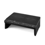  Iris o-yama2.IH плитка ножек есть черный IHK-W13S-B ( строительные работы не необходимо электрический плитка 1400W 100V 6 -ступенчатый настройка тихий звук использование . починка simple один человек жизнь новый жизнь )
