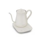 電気ケトル 0.6L 温度調整 ホワイト IKE-C601T-CW (ドリップケトル 湯沸かし 簡単操作 細口ノズル アイリスオーヤマ) 爆買