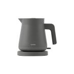  электрический чайник 0.8L теплый серый IBKT-800-H ( горячая вода ... чай кофе простой функционирование кухня бытовая техника Iris o-yama). покупка 