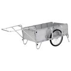 折りたたみ式リヤカー HKW180L アルインコ ALINCO [足場台 作業台 園芸用品 運搬 リアカ―] 爆買