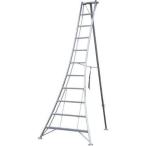 アルミ園芸三脚 11尺 KWX330 アルインコ [園芸 造園 三脚 作業台] 爆買