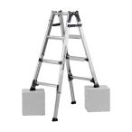 幅広伸縮脚立 約120cm PRW120FX アルインコ ALINCO [はしご ハシゴ 梯子 園芸用品] 爆買