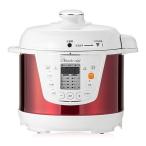 マイコン電気圧力鍋 3L OEDC30 RIST ワンダーシェフ [2〜3人用 スターターセット レシピブック付き]