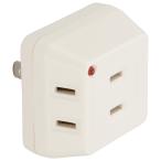  ом электро- машина .. сильный Triple ответвление 3 выход белый 00-6966 HS-AK3PBT-W[ разветвитель * удлинитель :. защита есть ответвление ]. покупка 