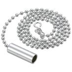  ом электро- машина переключатель шнурок цепь серебряный 50cm00-7066 HS-L50S[ освещение часть материал : переключатель шнурок * прочее ]. покупка 