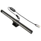 PCGEAR モニターLEDライト ノートPC用 [品番]01-3623 OA-SML01-K ([パソコン・スマホ関連:その他・アクセサリー] オーム電機) 爆買