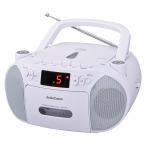 CD магнитола белый AudioComm [ номер товара ]03-5561 RCD-320N-W ([AV оборудование : магнитола * кассетная магнитола ] compact белый ом электро- машина ). покупка 