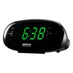 ショッピングラジオ AM/FM クロックラジオ AudioComm [品番]03-5600 RAD-T230N ([AV機器:クロックラジオ・防滴ラジオ] 時計機能 黒 オーム電機) 爆買