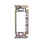 オーム電機 取付枠04-8156 HS-U3TW-G[配線部材・テスター:埋込配線部材] 爆買