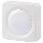 オーム電機 LEDプッシュライト06-0136 NIT-BLA6PH-WN[電池式ライト:ナイトライト電池式] 爆買