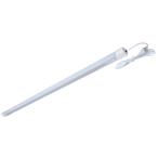 OHM LEDエコスリムチューブライト コンセントタイプ LT8-N20D-H12C