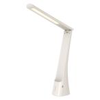充電式LEDデスクライト (品番)06-3683 DS-LD24BG-W (照明器具_デスクライト オーム電機)