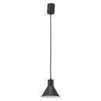 ペンダントライト 傘型セード ブラック 電球別売 (品番)06-4174 LT-YWE26-K (照明器具_ペンダントライト オーム電機) 爆買