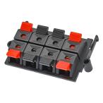 プッシュターミナル 8ピンタイプ （品番）06-4932 KIT-377-PT8 (配線部材・テスター:工作用部材 オーム電機) 爆買