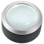 Yahoo! Yahoo!ショッピング(ヤフー ショッピング)オーム電機 L-ZOOM LEDデスクルーペ3 ブラック08-0786 LH-M10DL-3K[照明器具:ルーペ] 爆買