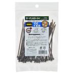 オーム電機 ガーデンカラータイ 耐候性 100mm 50本入 茶 [品番]09-1273 LT-100LT50P (電線支持・結束用品:タイ・結束バンド) 爆買