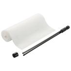 リワインダー付断熱吸水シート エアコン配管用 幅100mm×長さ2ｍ （品番）09-1743 DZ-DKM2L (エアコン工事部材:エアコン工事小物 オーム電機) 爆買