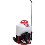 エンジン式動噴 カスケード式(低圧式) 10L ES-10C 工進 [噴霧 エンジン式 動噴 背負い式 園芸 花 庭 除草 消毒 雑草 農薬 ガーデニング] 爆買