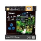  аквариум LED комплект Regulus F-250SH/B фильтр - Z30 (W250×D160×H280mm) 9L (REGLASS основной комплект 25cm маленький размер аквариум тропическая рыба аквариумная рыбка аквариум Kotobuki прикладное искусство )