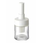 フォルマ ワンプッシュ油引きバネ ホワイト アスベル [ASVEL キッチン用品 調理 製菓道具 油ひき] 爆買