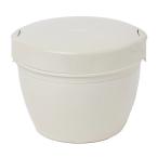 ランタス カフェ丼ランチ 620ml ホワイト HLB-CD620S (ランチジャー お弁当箱 保温 保冷 レンジ 食洗機OK 抗菌 アスベル) 爆買