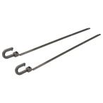 シェード取付回転バンド 耐荷重3kg 2本組/A CLF-10 (物干しざお 手すり 取付バンド シェードオーニング タカショー) 爆買