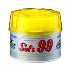 ソフト99 カーワックス ハンネリ 280g 00112 (丸缶ワックス ペーストワックス 半練り WAX 光沢を長持ち 洗車 車用 カー用品 ソフト99) 爆買