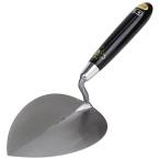 ショッピングレンガ レンガ鏝 薄手 ＃2 ＃2 藤原産業 [タイル モルタル すくい こて コテ 大工道具 左官 しゃかん] 爆買