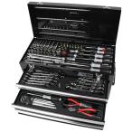 ショッピング工具 整備工具セット ブラック SST-16133BK 藤原産業 [作業工具 工具セット 整備工具セット] 爆買