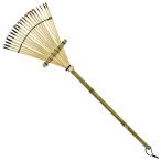 ミニ熊手 大 670mm 藤原産業 [園芸道具 清掃具 クマデ] 爆買