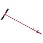 園芸用穴掘り器 80mm 藤原産業 [ 園芸道具 鍬 特殊鍬 