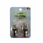  Stop / tail / указатель поворота / позиция застежка двойная лампа прозрачный 12v 21/5w сделано в Японии A3407C ( лампа 2 колесо аксессуары для мотоцикла M&amp;Hmatsusima)