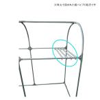 サイクル棚パイプ 2台用 日本製 CT2D (自転車スタンド 駐輪場 自転車置き場 収納棚 南栄工業) 爆買