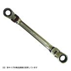 KTC ギアレンチ 首振りめがね LMR1-0810F-F (作業工具 締付工具 京都機械工具) 爆買