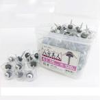 ポリカ波座 木下地用 4.2×35 クリア 1