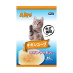 Yahoo! Yahoo!ショッピング(ヤフー ショッピング)APro 猫 パウチ チキンスープ ささみ・サーモン 60g 森光商店 [ペットフード 猫用 キャットフード]