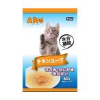 Yahoo! Yahoo!ショッピング(ヤフー ショッピング)APro 猫 パウチ チキンスープ ささみ・かにかま・おかか 60g 森光商店 [ペットフード 猫用 キャットフード]