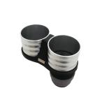 ショッピング2009年 ドリンクホルダー シルバーカップタイプ アルファロメオ MITO 2009年〜2018年 AL-A101S (アルカボ 車種別ドリンクホルダー ALCABO)