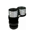 ショッピング2009年 ドリンクホルダー シルバーカップタイプ フォルクスワーゲン ゴルフ5 2003年〜2009年 AL-T107S (アルカボ 車種別ドリンクホルダー ALCABO)