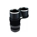 ショッピング2009年 ドリンクホルダー ブラック/リングカップタイプ フォルクスワーゲン ゴルフ5 2003年〜2009年 AL-T107BS (アルカボ 車種別ドリンクホルダー ALCABO)