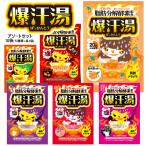 【送料無料】 爆汗湯 5種類×2包セッ