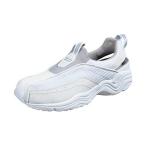 ムーンスター ナースシューズ おもいやりM101 ホワイト 25.5cm 3E 月星 [スリッポン スニーカー 看護 介護 病院 メンズ 靴] 爆買